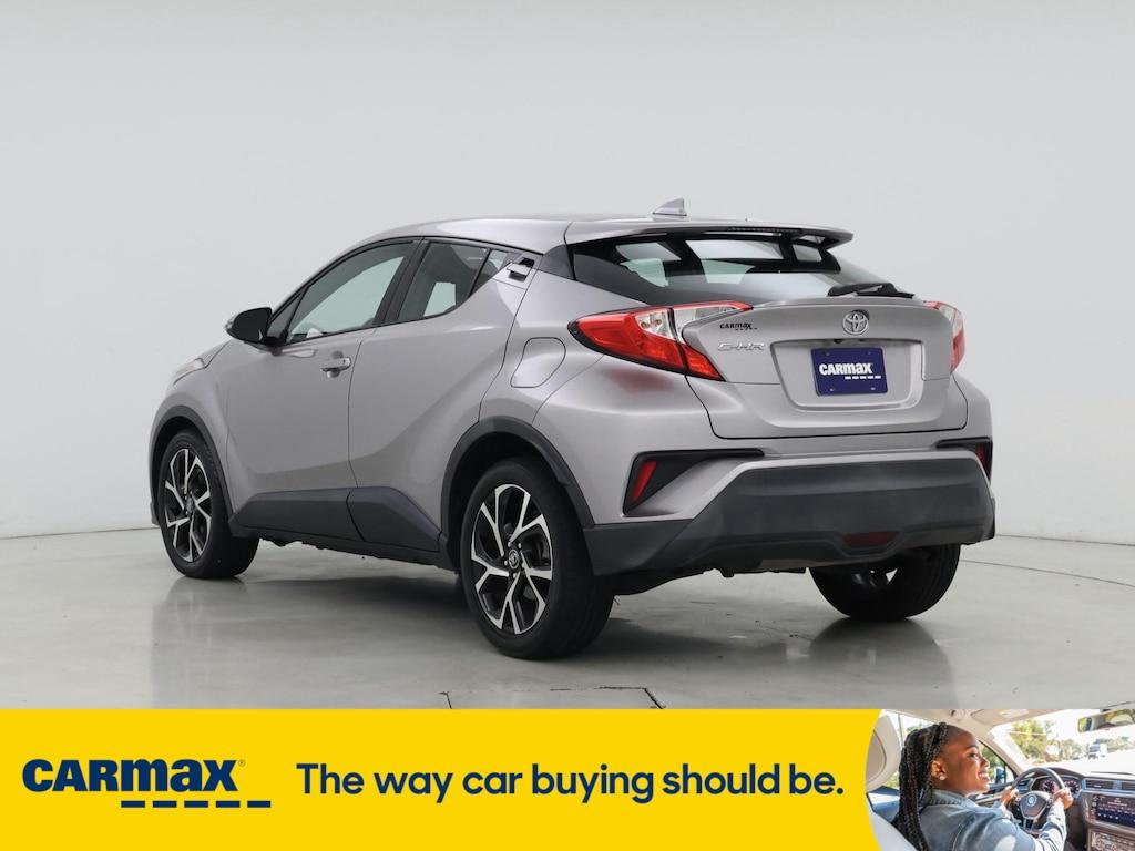 used 2018 Toyota C-HR car, priced at $17,998