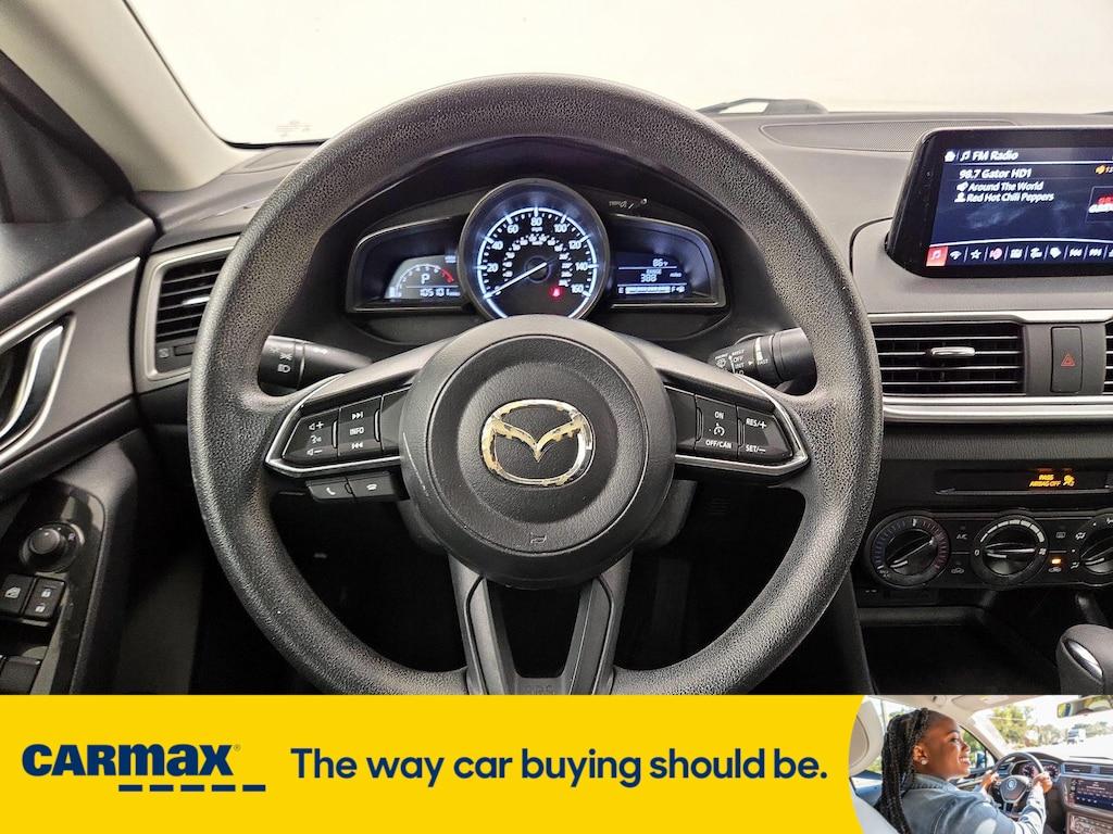 used 2018 Mazda Mazda3 car, priced at $13,998