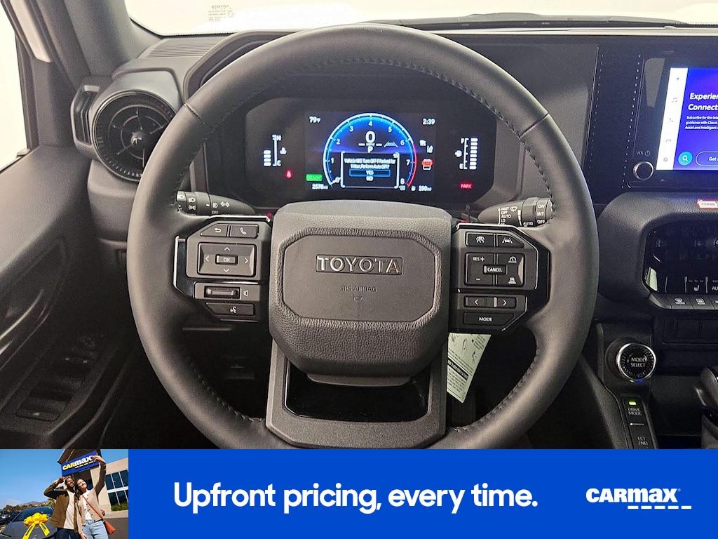 used 2025 Toyota Land Cruiser car, priced at $60,998