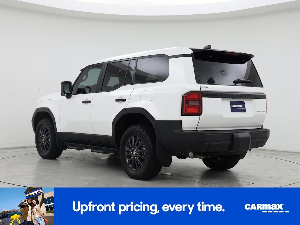 used 2025 Toyota Land Cruiser car, priced at $60,998