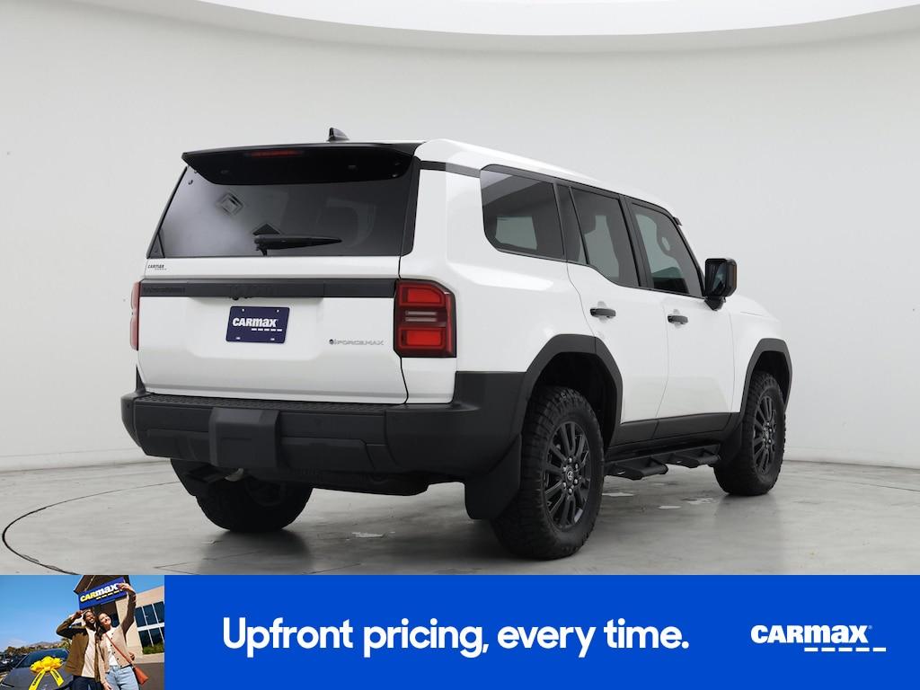 used 2025 Toyota Land Cruiser car, priced at $60,998