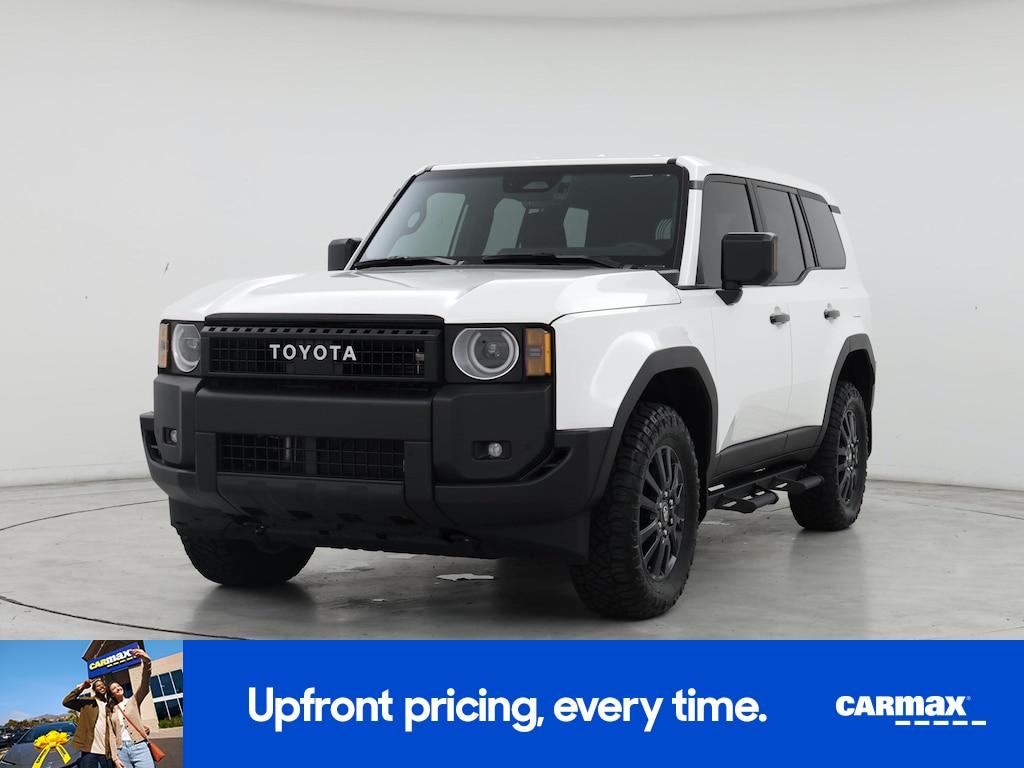 used 2025 Toyota Land Cruiser car, priced at $60,998