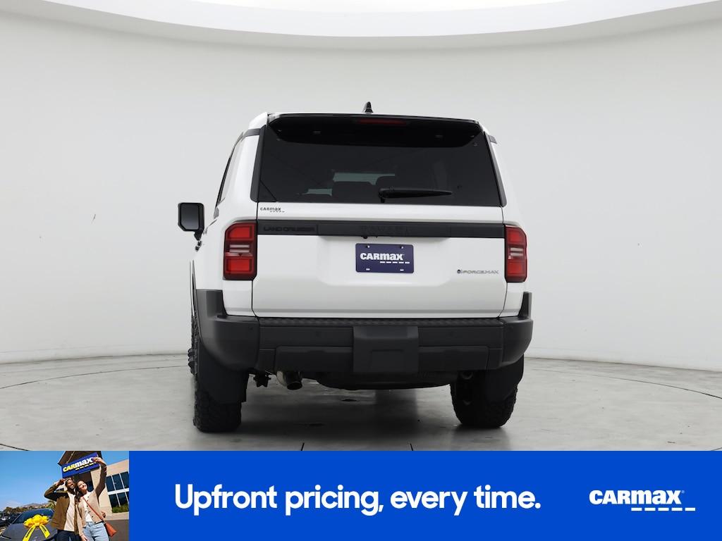used 2025 Toyota Land Cruiser car, priced at $60,998