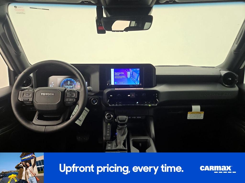 used 2025 Toyota Land Cruiser car, priced at $60,998