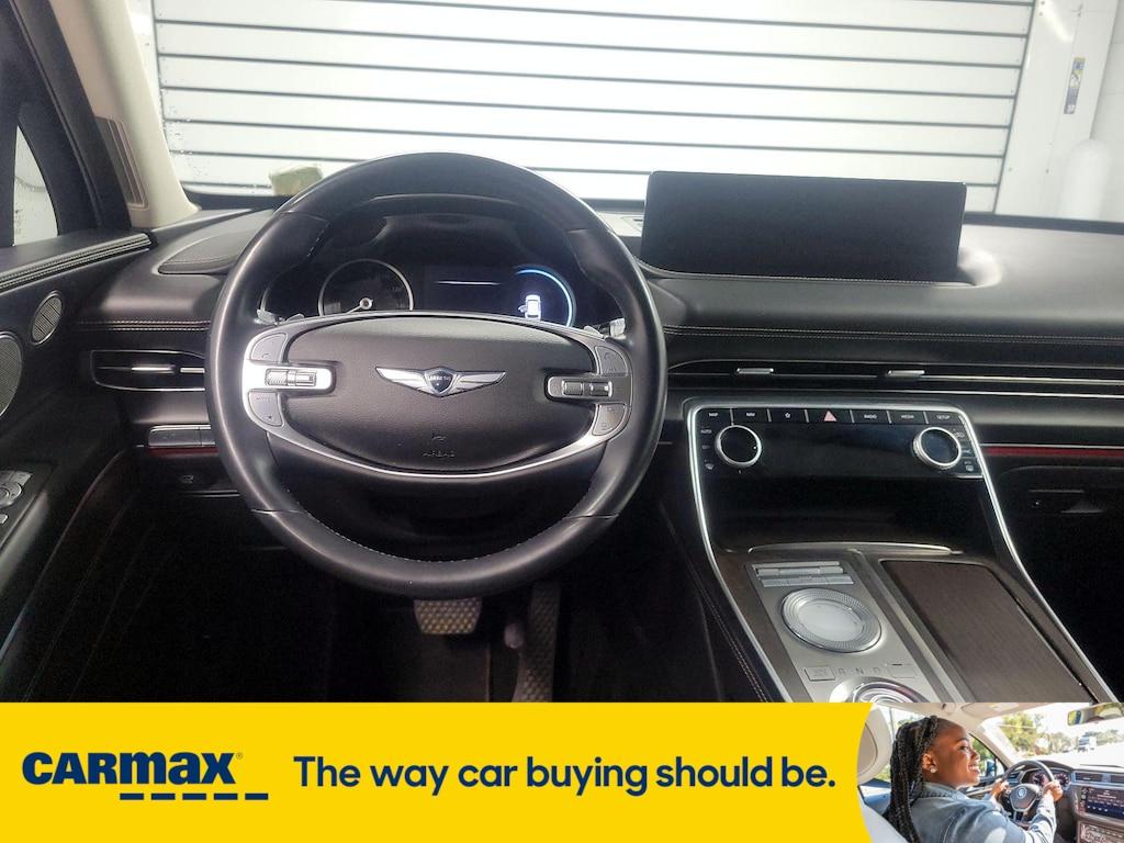 used 2022 Genesis GV80 car, priced at $37,998