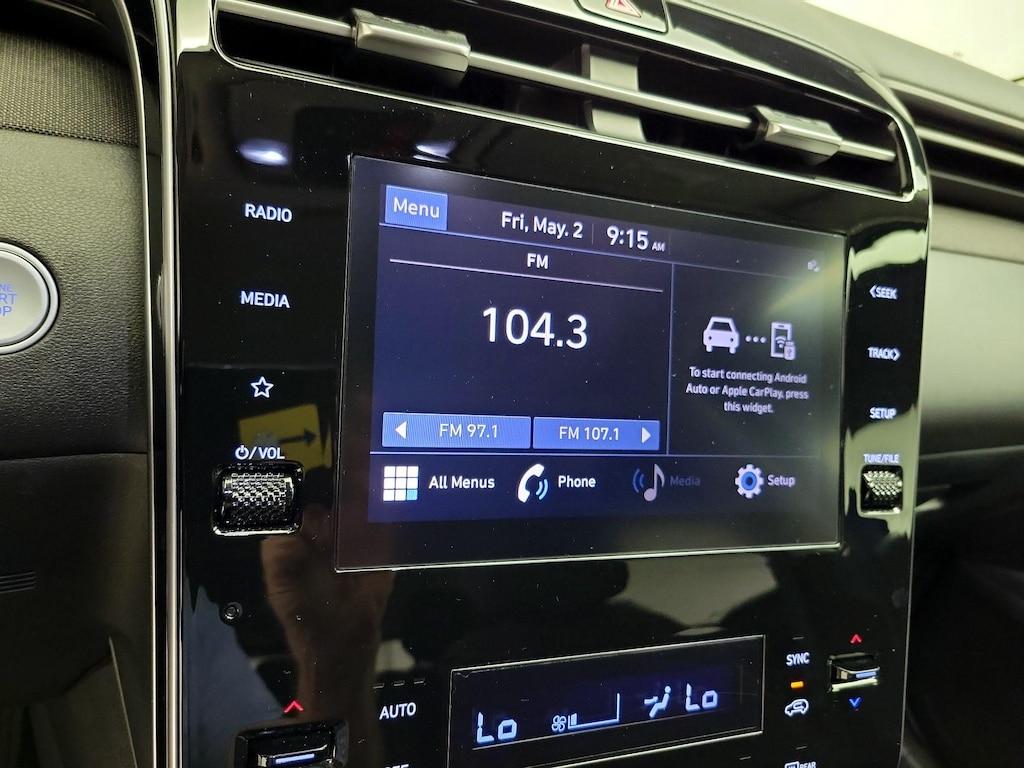 used 2022 Hyundai Tucson car, priced at $24,998