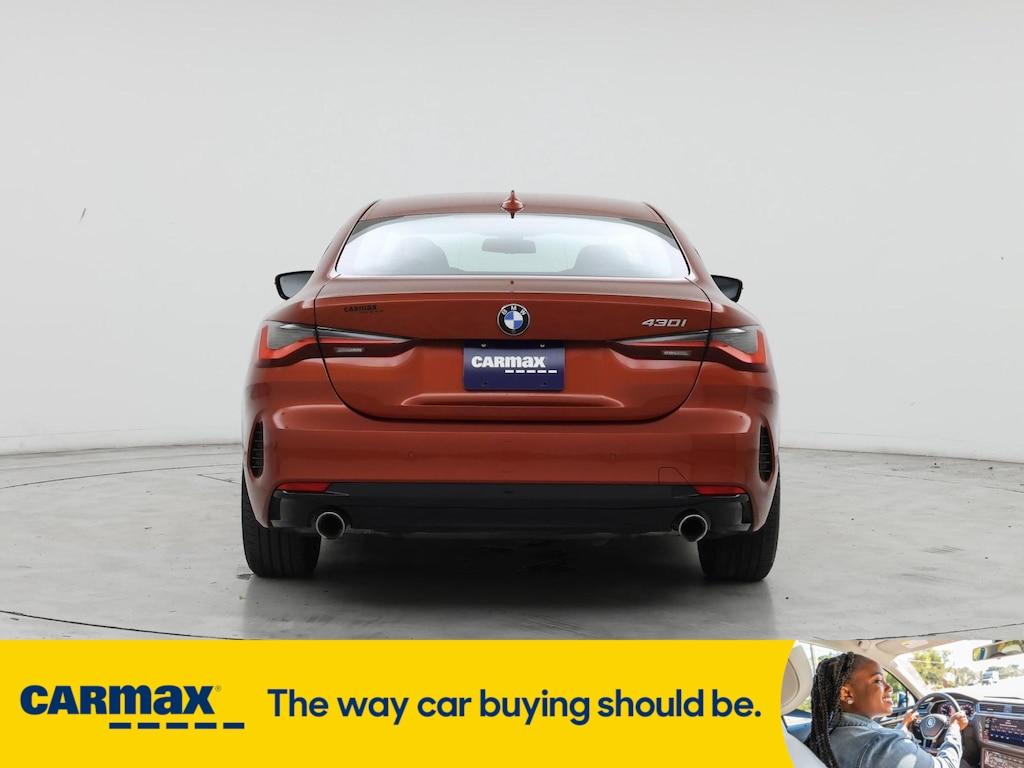 used 2021 BMW 430 car, priced at $32,998
