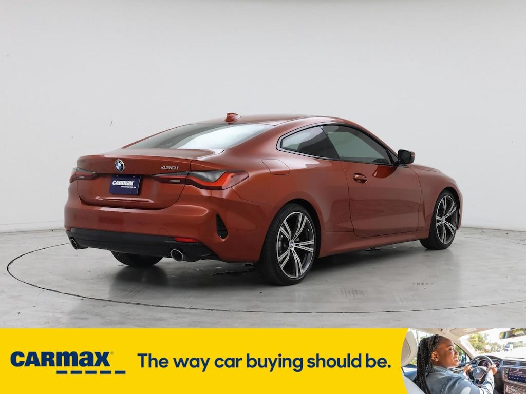 used 2021 BMW 430 car, priced at $32,998