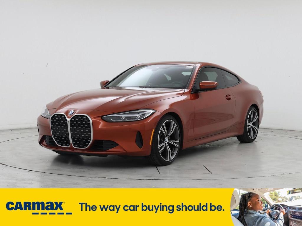 used 2021 BMW 430 car, priced at $32,998