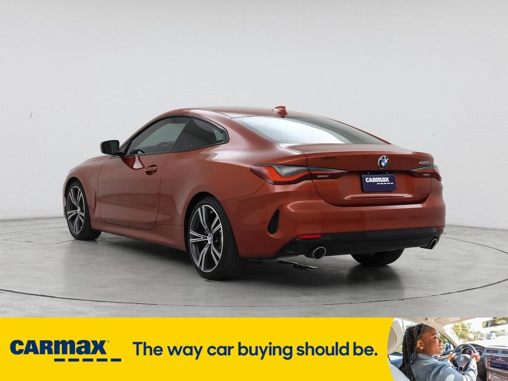 used 2021 BMW 430 car, priced at $32,998