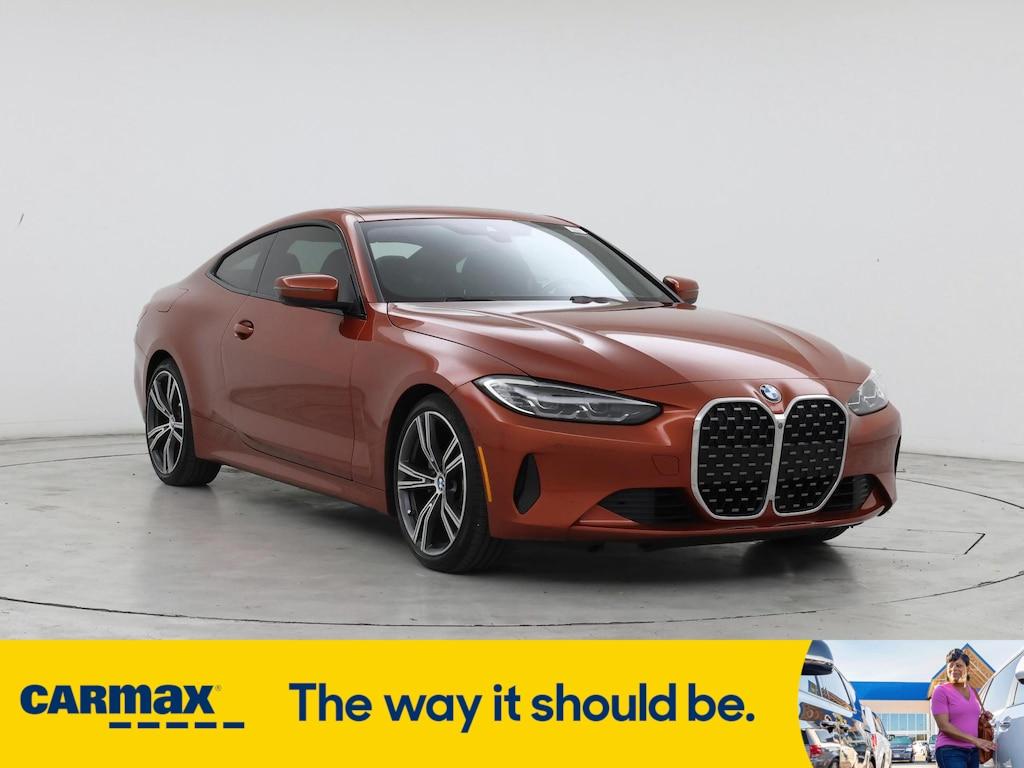 used 2021 BMW 430 car, priced at $32,998