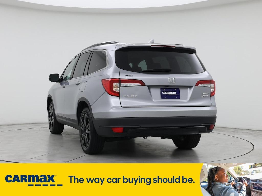 used 2022 Honda Pilot car, priced at $34,998