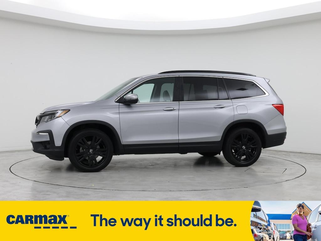 used 2022 Honda Pilot car, priced at $34,998