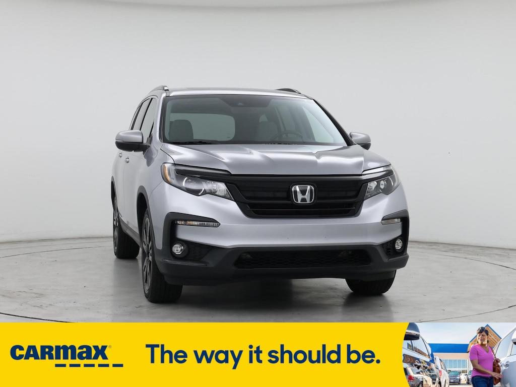 used 2022 Honda Pilot car, priced at $34,998