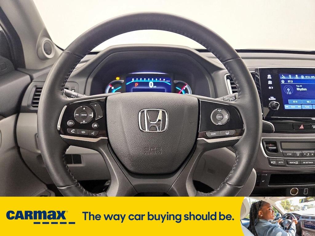 used 2022 Honda Pilot car, priced at $34,998