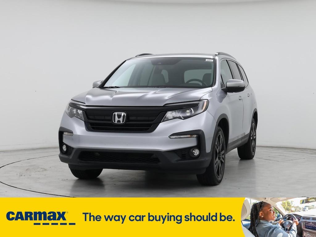used 2022 Honda Pilot car, priced at $34,998