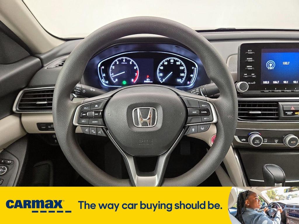used 2020 Honda Accord car, priced at $23,998
