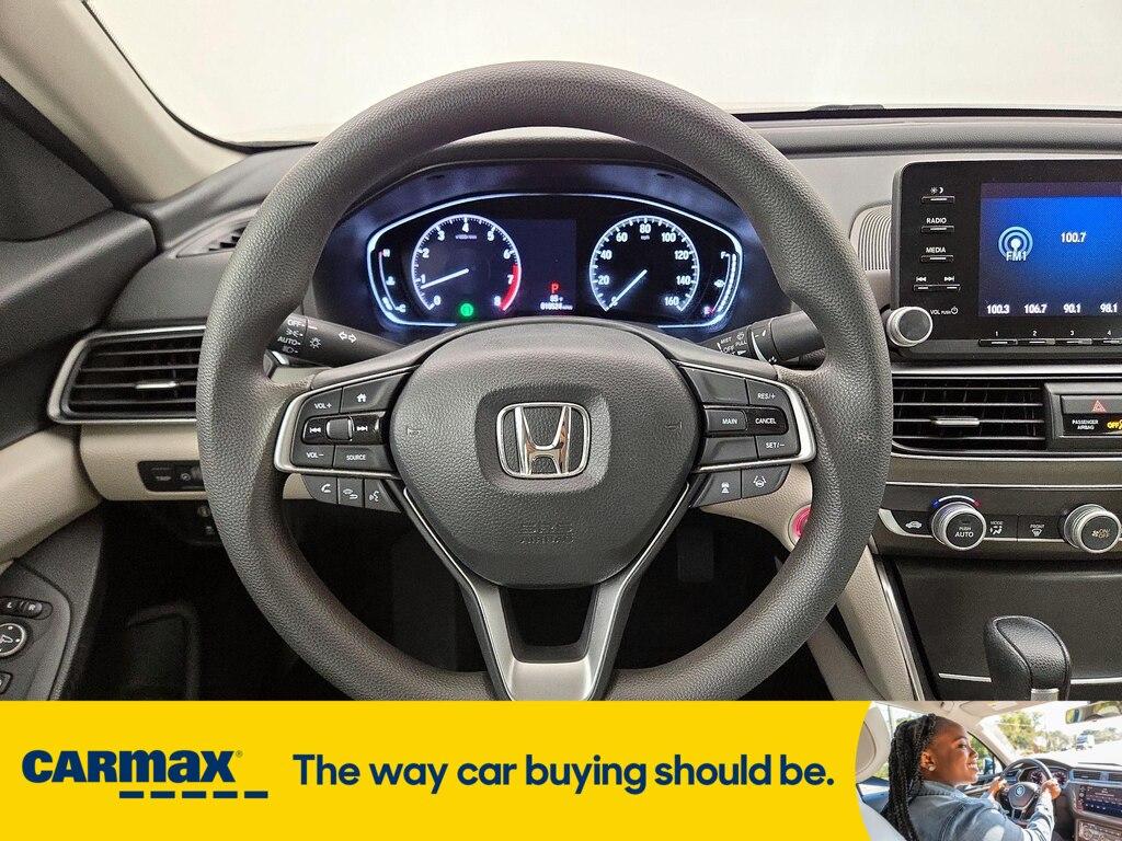 used 2020 Honda Accord car, priced at $24,998