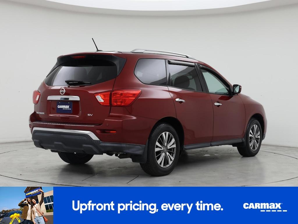 used 2018 Nissan Pathfinder car, priced at $18,998