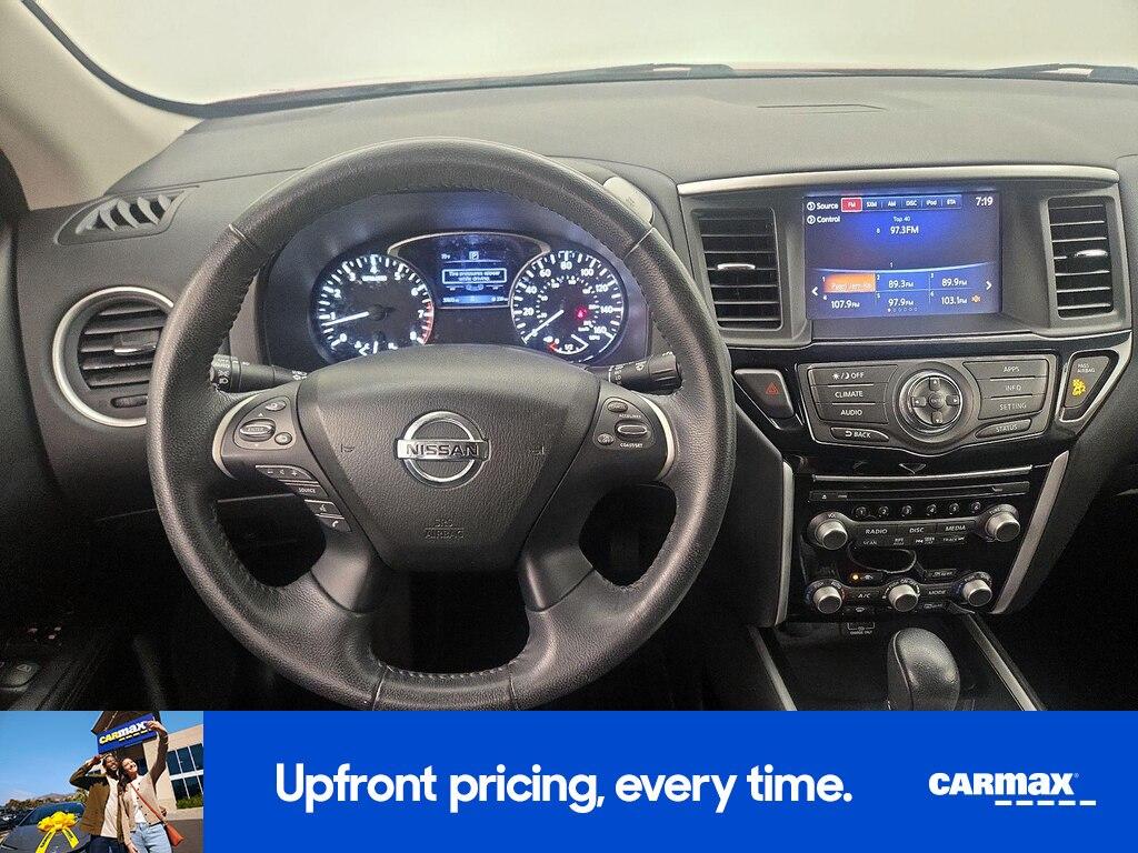used 2018 Nissan Pathfinder car, priced at $18,998