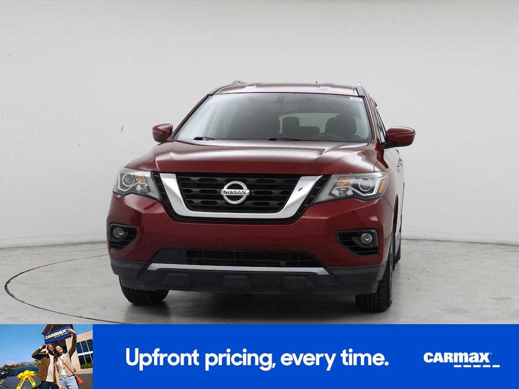 used 2018 Nissan Pathfinder car, priced at $18,998