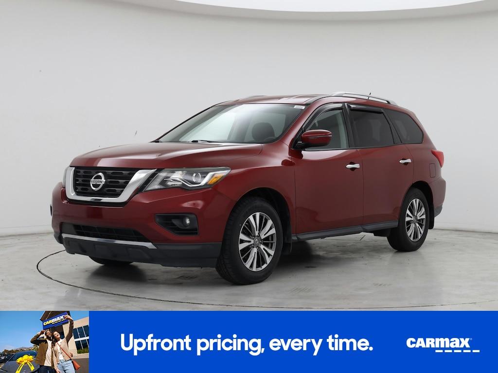 used 2018 Nissan Pathfinder car, priced at $18,998
