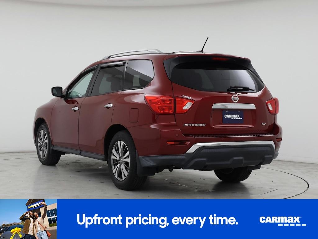used 2018 Nissan Pathfinder car, priced at $18,998
