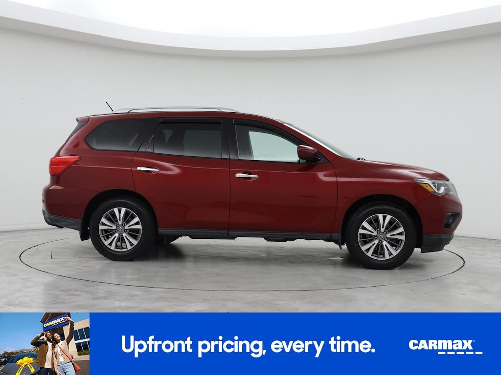 used 2018 Nissan Pathfinder car, priced at $18,998