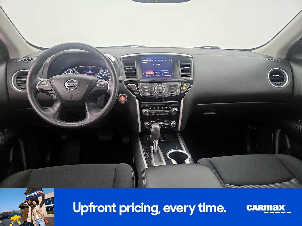 used 2018 Nissan Pathfinder car, priced at $18,998