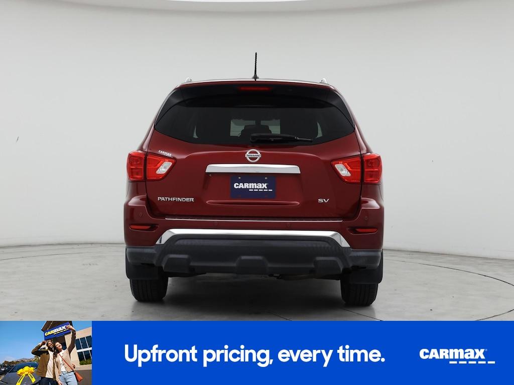 used 2018 Nissan Pathfinder car, priced at $18,998