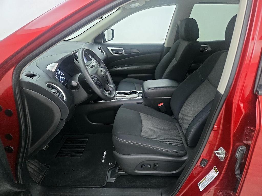 used 2018 Nissan Pathfinder car, priced at $18,998