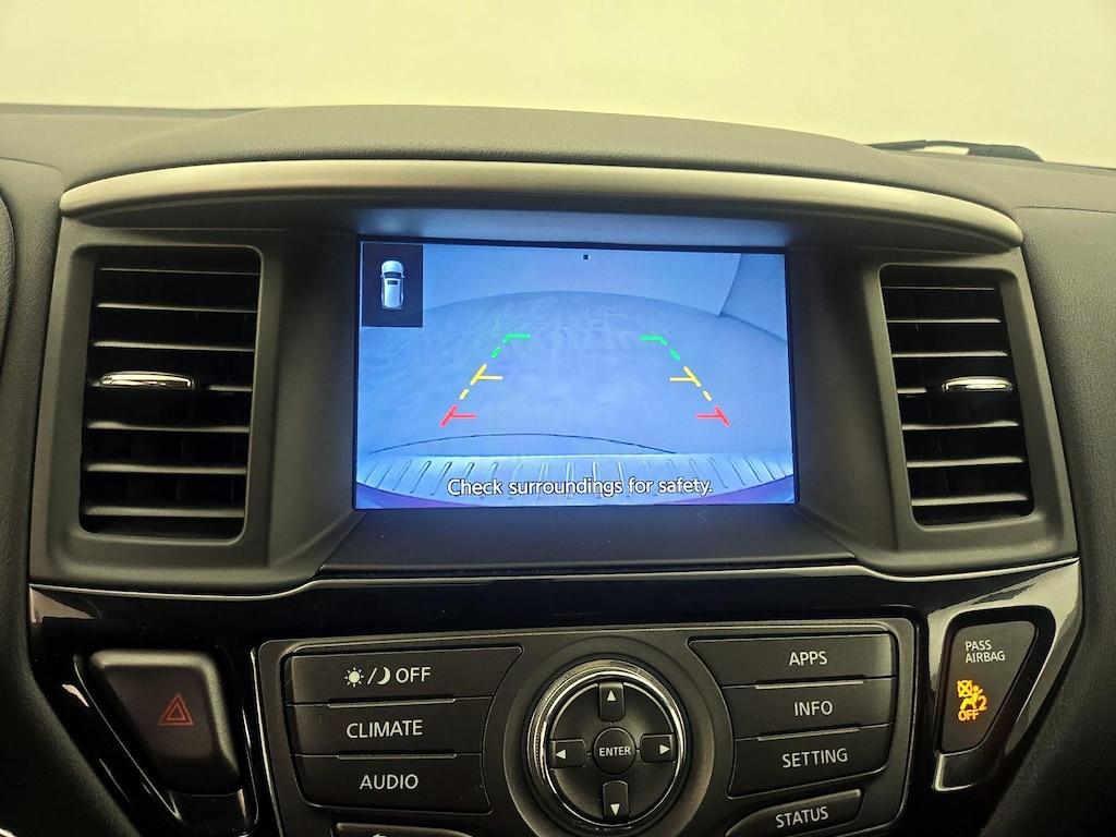 used 2018 Nissan Pathfinder car, priced at $18,998