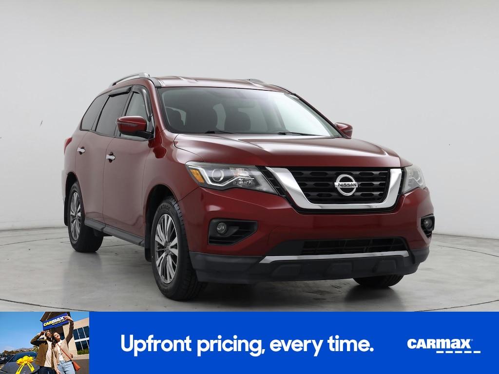 used 2018 Nissan Pathfinder car, priced at $18,998