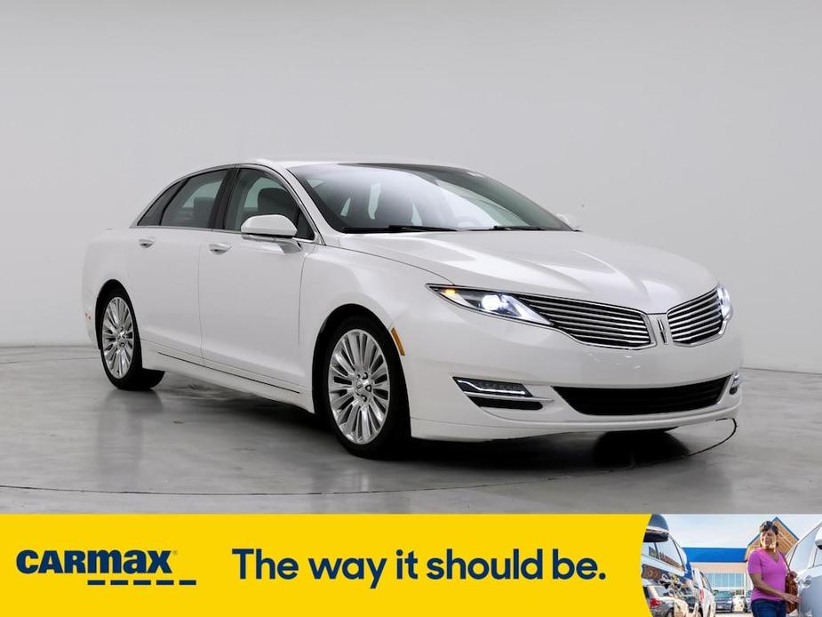 used 2014 Lincoln MKZ car, priced at $16,998