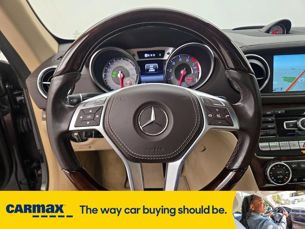 used 2014 Mercedes-Benz SL-Class car, priced at $42,998