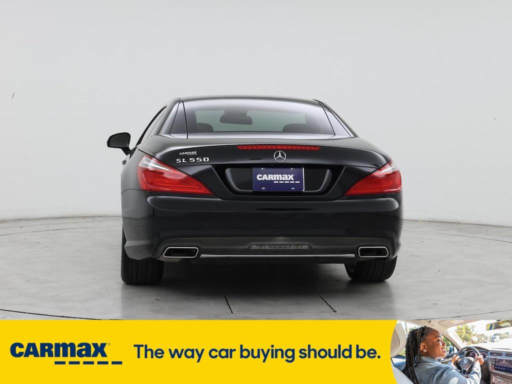used 2014 Mercedes-Benz SL-Class car, priced at $42,998