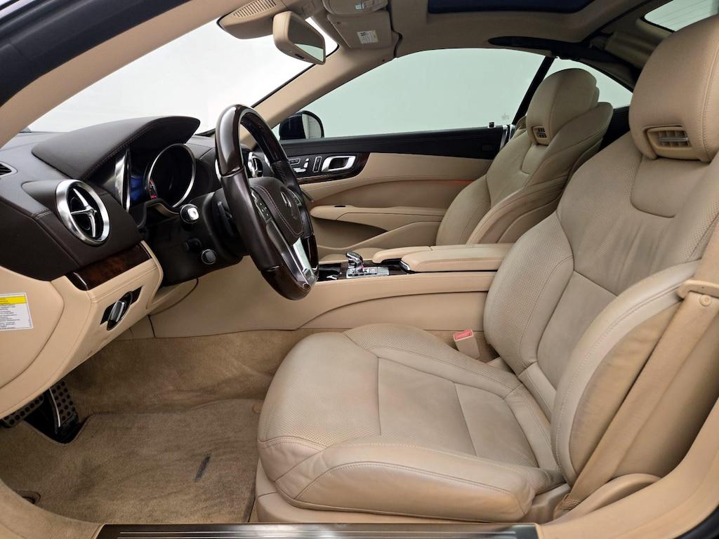 used 2014 Mercedes-Benz SL-Class car, priced at $42,998