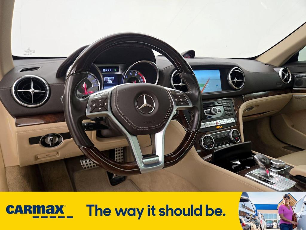 used 2014 Mercedes-Benz SL-Class car, priced at $42,998