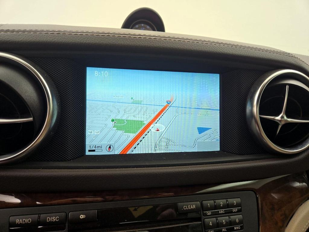 used 2014 Mercedes-Benz SL-Class car, priced at $42,998