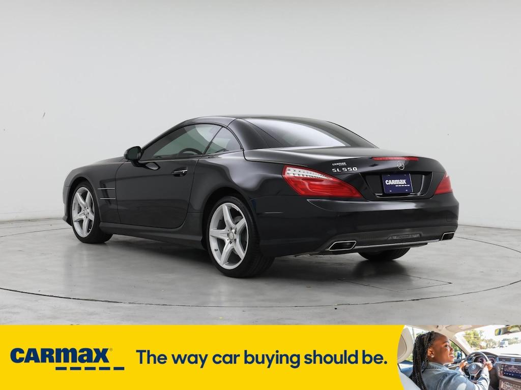 used 2014 Mercedes-Benz SL-Class car, priced at $42,998