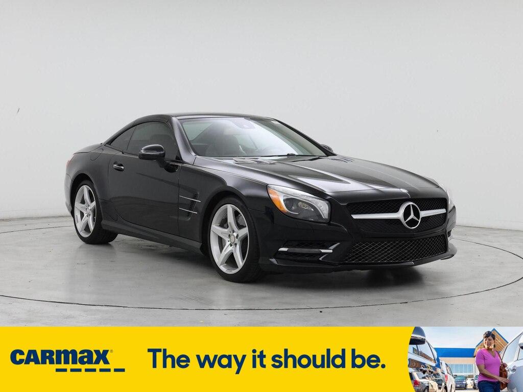 used 2014 Mercedes-Benz SL-Class car, priced at $42,998