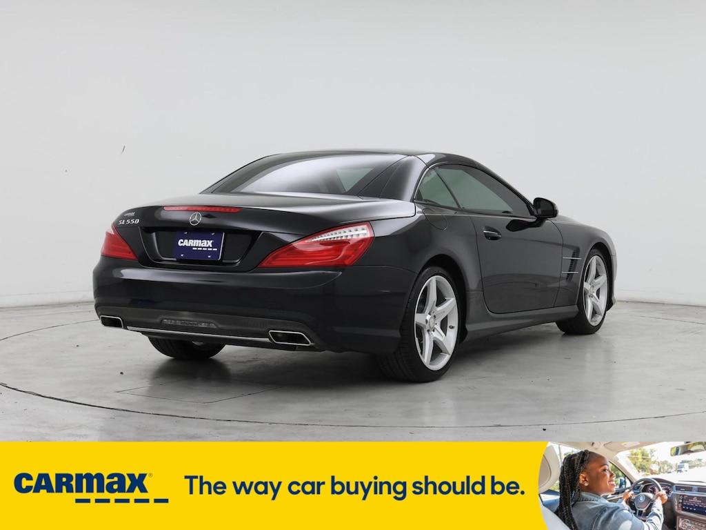 used 2014 Mercedes-Benz SL-Class car, priced at $42,998