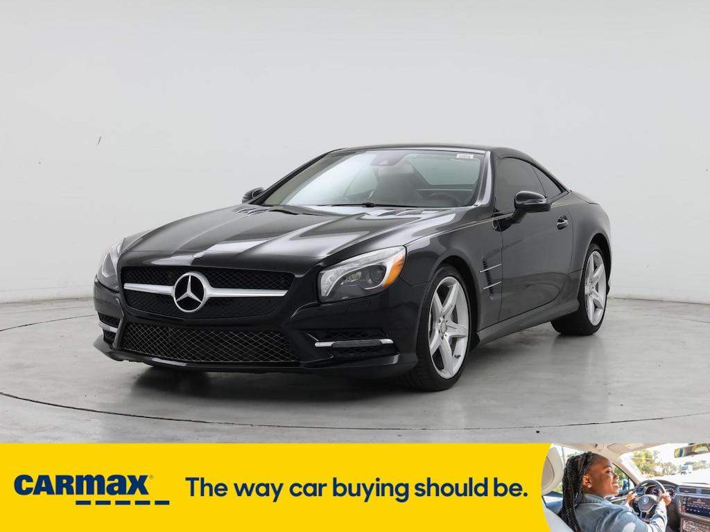 used 2014 Mercedes-Benz SL-Class car, priced at $42,998