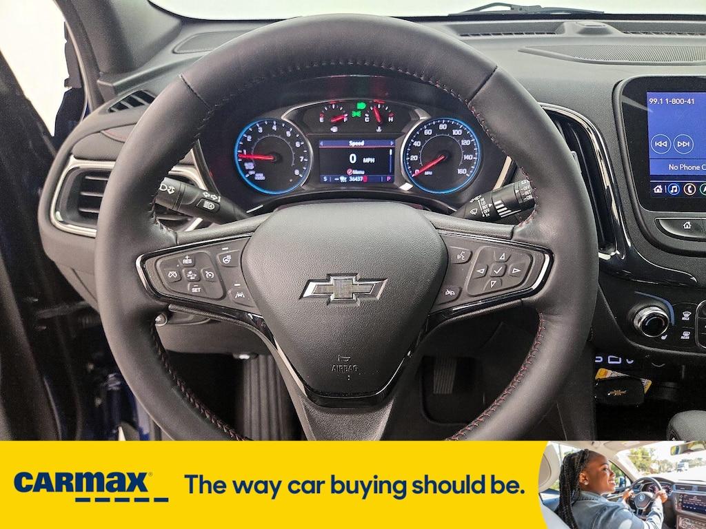 used 2022 Chevrolet Equinox car, priced at $23,998
