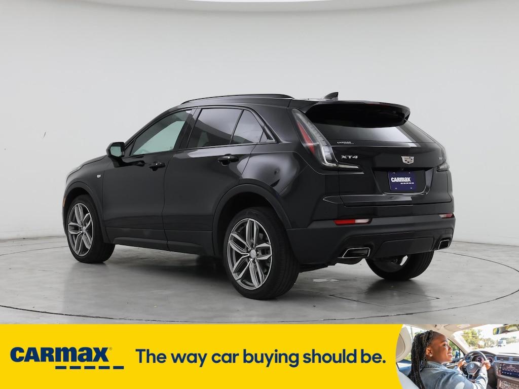 used 2020 Cadillac XT4 car, priced at $24,998