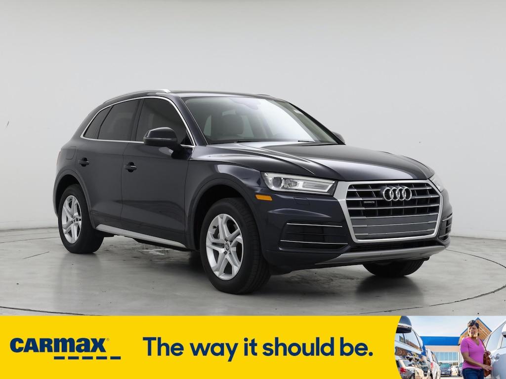 used 2019 Audi Q5 car, priced at $19,998