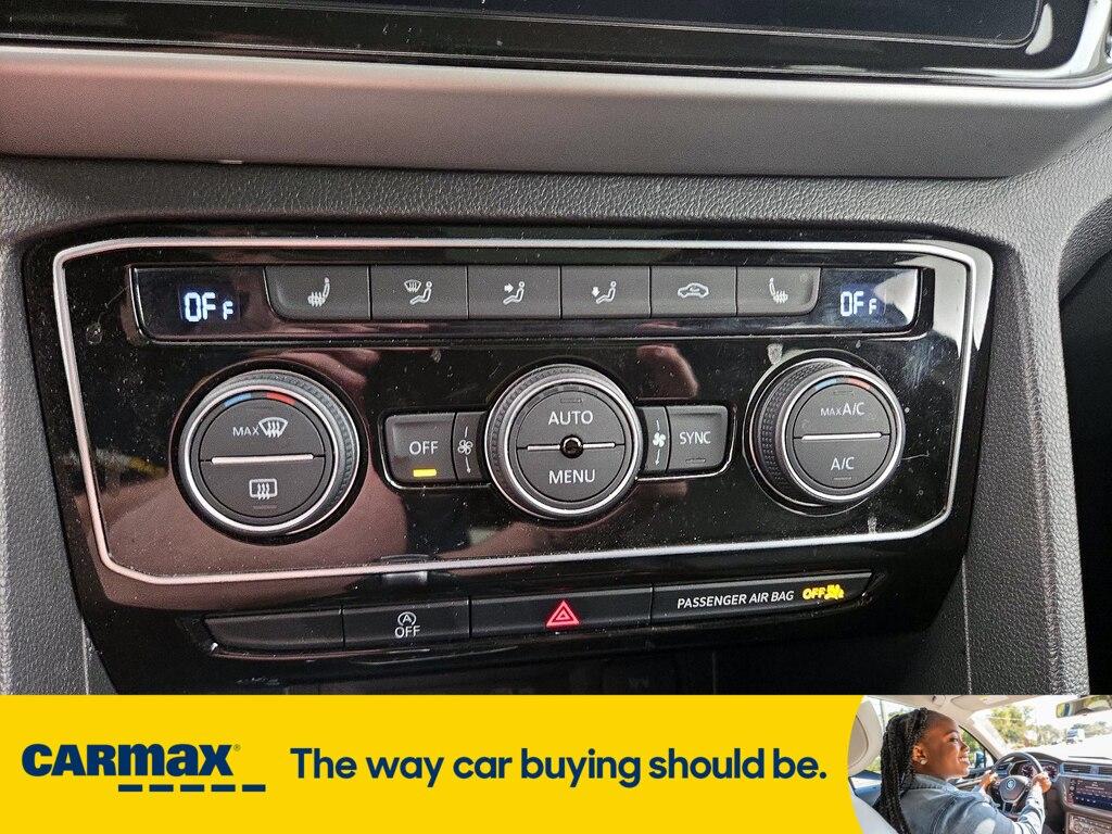 used 2022 Volkswagen Atlas Cross Sport car, priced at $26,998