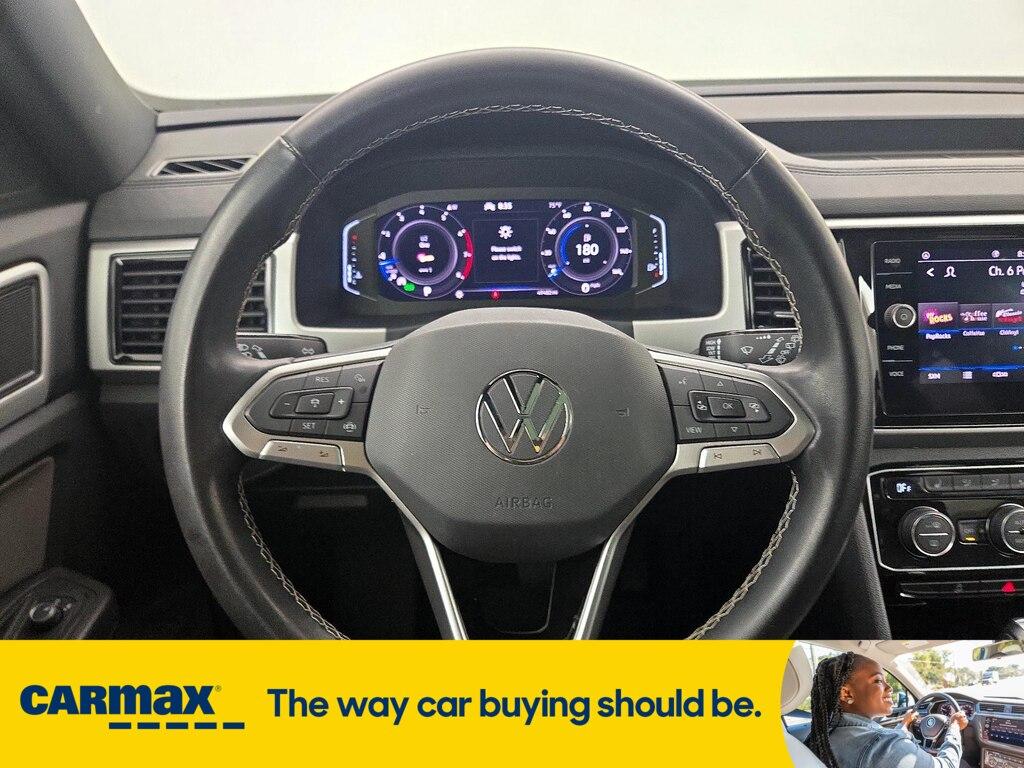 used 2022 Volkswagen Atlas Cross Sport car, priced at $26,998