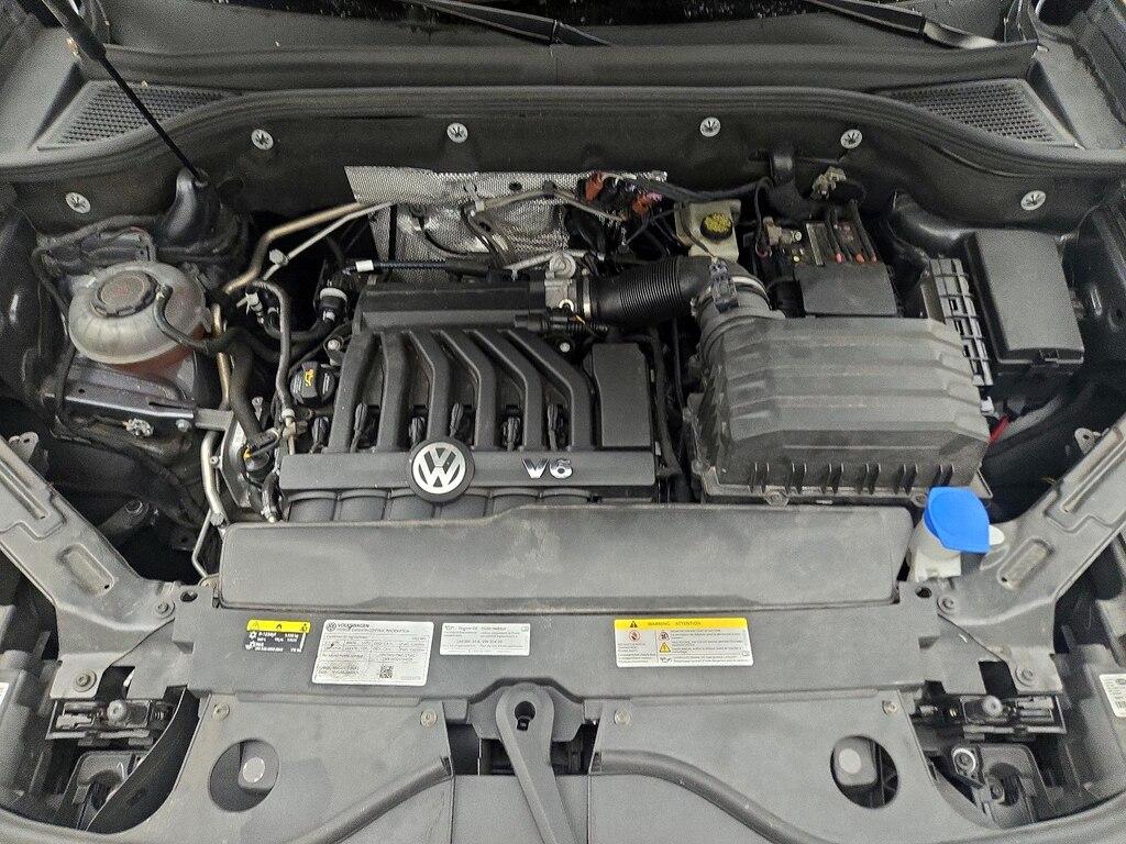 used 2022 Volkswagen Atlas Cross Sport car, priced at $26,998