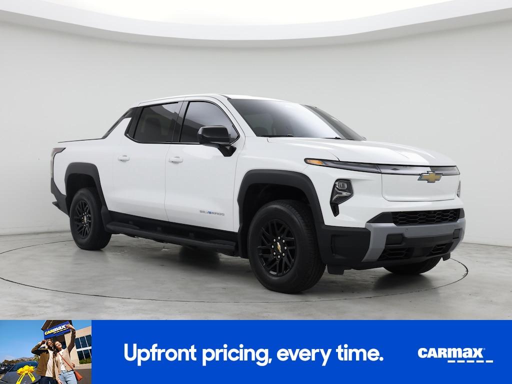 used 2026 Chevrolet Silverado EV car, priced at $62,998